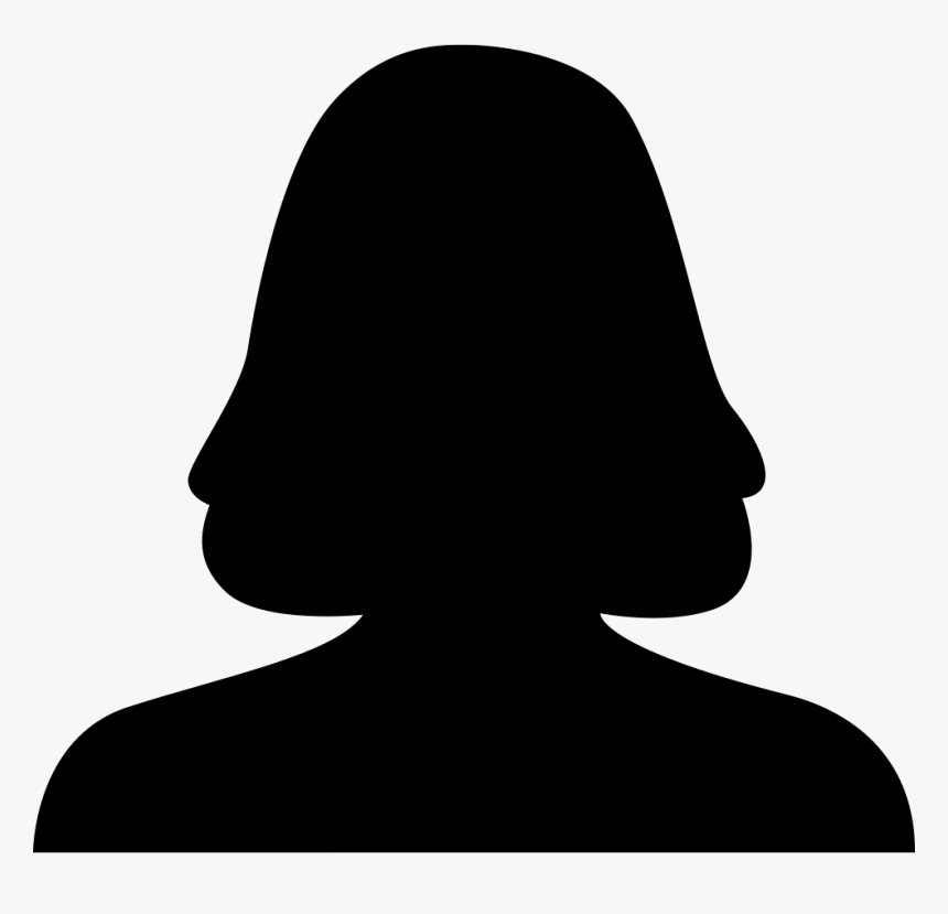 640 6403374_female head female head vector png transparent png